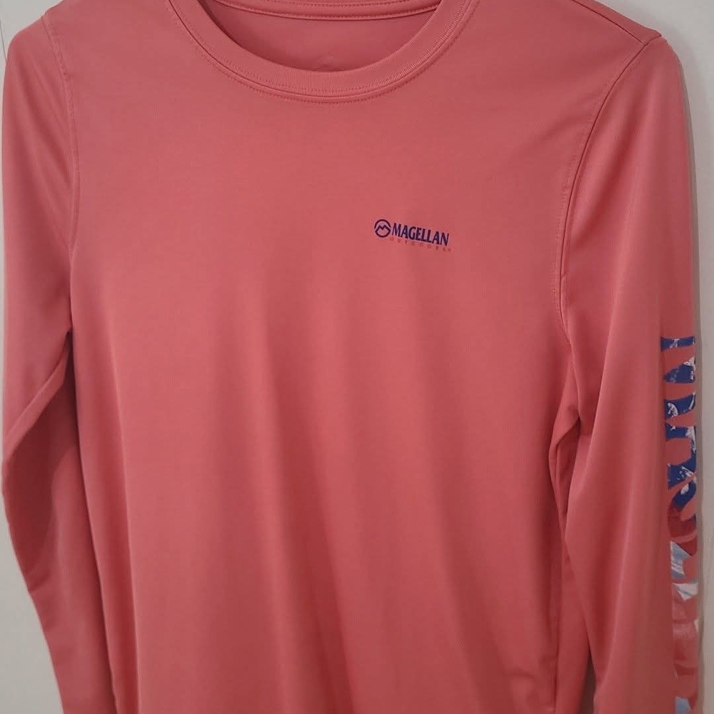 Magellan Outdoors Coral Long Sleeve Tee